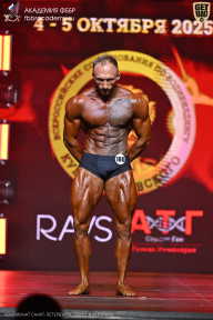 Чемпионат Санкт-Петербурга по бодибилдингу - 2025