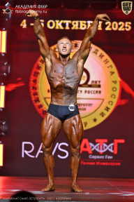 Чемпионат Санкт-Петербурга по бодибилдингу - 2025