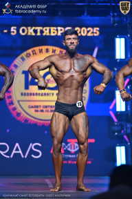 Чемпионат Санкт-Петербурга по бодибилдингу - 2025