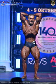 Чемпионат Санкт-Петербурга по бодибилдингу - 2025