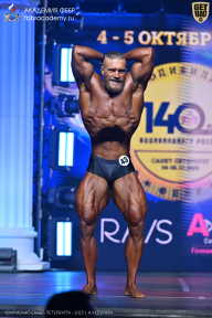 Чемпионат Санкт-Петербурга по бодибилдингу - 2025