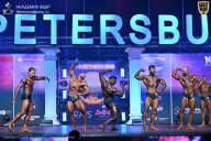 Чемпионат Санкт-Петербурга по бодибилдингу - 2025