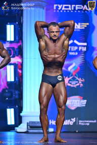 Чемпионат Санкт-Петербурга по бодибилдингу - 2025