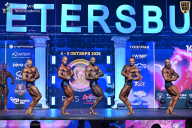 Чемпионат Санкт-Петербурга по бодибилдингу - 2025