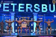 Чемпионат Санкт-Петербурга по бодибилдингу - 2025