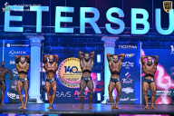 Чемпионат Санкт-Петербурга по бодибилдингу - 2025