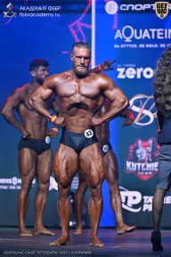 Чемпионат Санкт-Петербурга по бодибилдингу - 2025