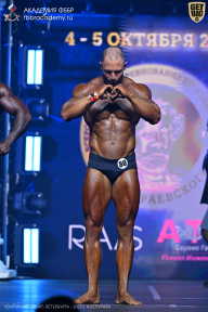 Чемпионат Санкт-Петербурга по бодибилдингу - 2025
