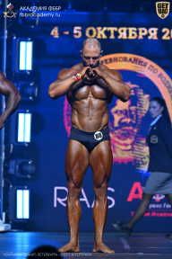 Чемпионат Санкт-Петербурга по бодибилдингу - 2025