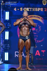 Чемпионат Санкт-Петербурга по бодибилдингу - 2025