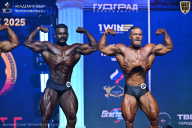 Чемпионат Санкт-Петербурга по бодибилдингу - 2025