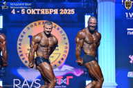 Чемпионат Санкт-Петербурга по бодибилдингу - 2025