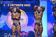 Чемпионат Санкт-Петербурга по бодибилдингу - 2025