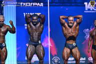 Чемпионат Санкт-Петербурга по бодибилдингу - 2025