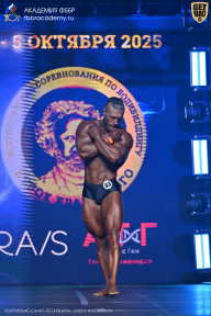 Чемпионат Санкт-Петербурга по бодибилдингу - 2025