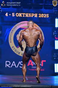 Чемпионат Санкт-Петербурга по бодибилдингу - 2025