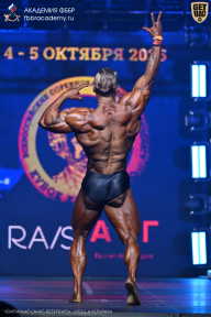 Чемпионат Санкт-Петербурга по бодибилдингу - 2025