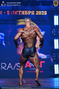 Чемпионат Санкт-Петербурга по бодибилдингу - 2025