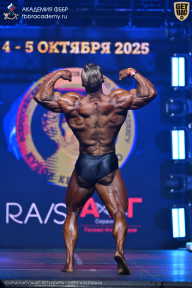 Чемпионат Санкт-Петербурга по бодибилдингу - 2025