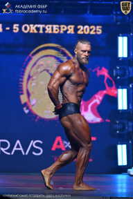 Чемпионат Санкт-Петербурга по бодибилдингу - 2025