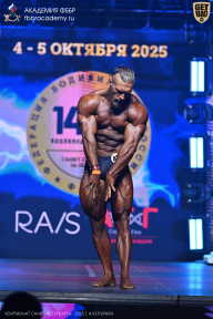 Чемпионат Санкт-Петербурга по бодибилдингу - 2025