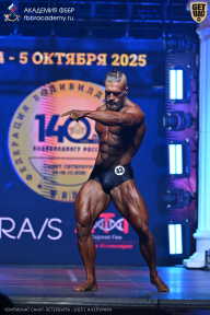 Чемпионат Санкт-Петербурга по бодибилдингу - 2025