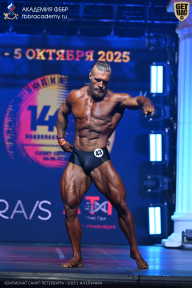 Чемпионат Санкт-Петербурга по бодибилдингу - 2025