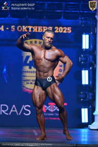 Чемпионат Санкт-Петербурга по бодибилдингу - 2025