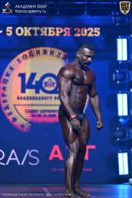 Чемпионат Санкт-Петербурга по бодибилдингу - 2025