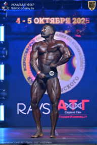 Чемпионат Санкт-Петербурга по бодибилдингу - 2025