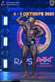 Чемпионат Санкт-Петербурга по бодибилдингу - 2025