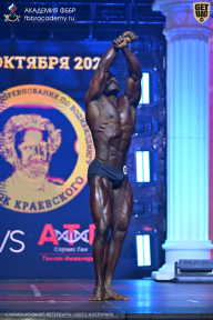 Чемпионат Санкт-Петербурга по бодибилдингу - 2025