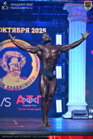 Чемпионат Санкт-Петербурга по бодибилдингу - 2025