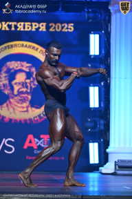 Чемпионат Санкт-Петербурга по бодибилдингу - 2025