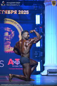 Чемпионат Санкт-Петербурга по бодибилдингу - 2025