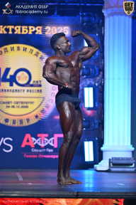 Чемпионат Санкт-Петербурга по бодибилдингу - 2025