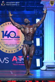 Чемпионат Санкт-Петербурга по бодибилдингу - 2025