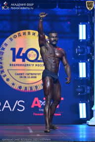 Чемпионат Санкт-Петербурга по бодибилдингу - 2025