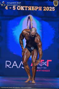 Чемпионат Санкт-Петербурга по бодибилдингу - 2025