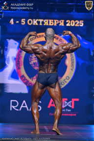 Чемпионат Санкт-Петербурга по бодибилдингу - 2025