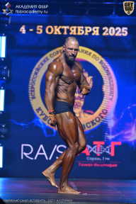 Чемпионат Санкт-Петербурга по бодибилдингу - 2025