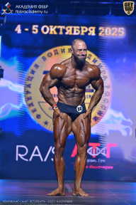 Чемпионат Санкт-Петербурга по бодибилдингу - 2025