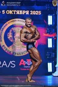 Чемпионат Санкт-Петербурга по бодибилдингу - 2025