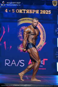Чемпионат Санкт-Петербурга по бодибилдингу - 2025