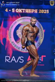 Чемпионат Санкт-Петербурга по бодибилдингу - 2025