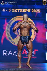 Чемпионат Санкт-Петербурга по бодибилдингу - 2025