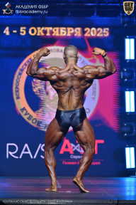 Чемпионат Санкт-Петербурга по бодибилдингу - 2025