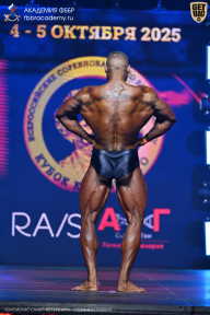Чемпионат Санкт-Петербурга по бодибилдингу - 2025