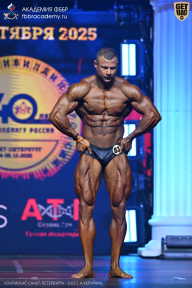 Чемпионат Санкт-Петербурга по бодибилдингу - 2025