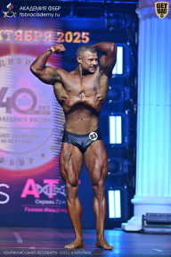 Чемпионат Санкт-Петербурга по бодибилдингу - 2025